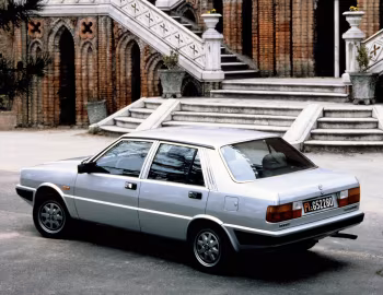 Lancia Prisma turbo ds (831) '1985–86