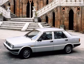 Lancia Prisma turbo ds (831) '1985–86