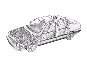 Lancia Thema LX [Worldwide] (834) '1992–94