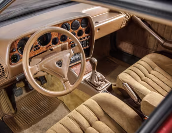 Intérieur Lancia Thema 8·32 (834) '1986–88