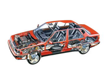 Lancia Thema 8·32 (834) '1986–88