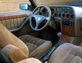 Intérieur Lancia Thema 8·32 (834) '1986–88