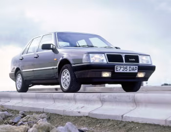 Lancia Thema i.e. turbo [UK-spec] (834) '1985–89