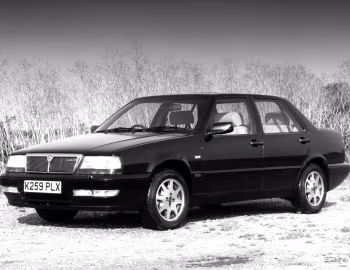 Lancia Thema LS [UK-spec] (834) '1992–94