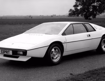Lotus Esprit [UK-spec] '06.1976–78