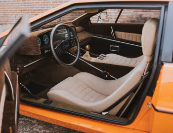 Interior 1976–78 Lotus Esprit [North America]