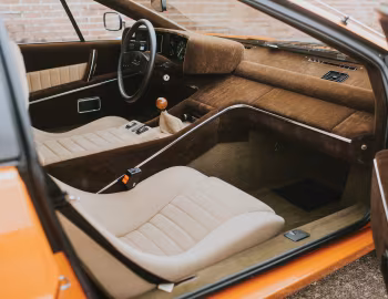 Interior 1976–78 Lotus Esprit [North America]