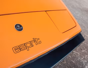 1976–78 Lotus Esprit [North America]