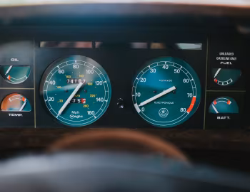 Painel 1976–78 Lotus Esprit [North America]