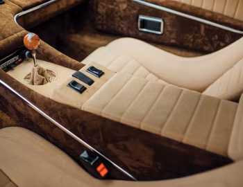 Interior 1976–78 Lotus Esprit [North America]