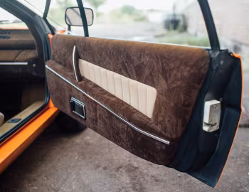 Interior 1976–78 Lotus Esprit [North America]