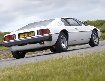 Lotus Esprit [UK-spec] '06.1976–78