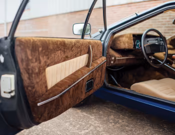 Interior 1976–78 Lotus Esprit [North America]