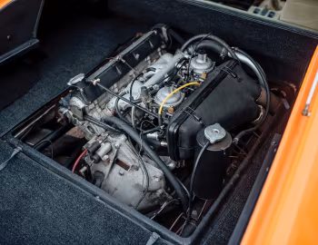 Sob o capô 1976–78 Lotus Esprit [North America]