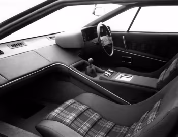 Interior Lotus Esprit [UK-spec] '06.1976–78