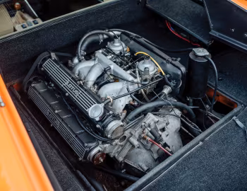Sob o capô 1976–78 Lotus Esprit [North America]