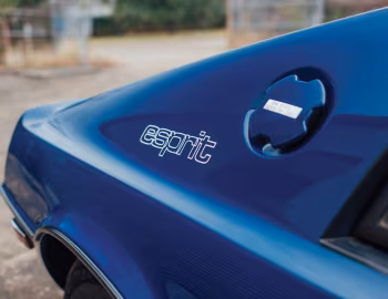 1976–78 Lotus Esprit [North America]