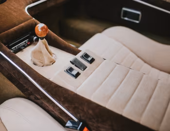 Interior 1976–78 Lotus Esprit [North America]
