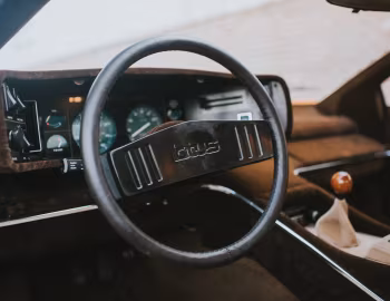 Painel frontal 1976–78 Lotus Esprit [North America]