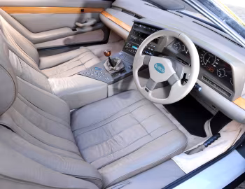 Intérieur Lotus Etna Concept '1984