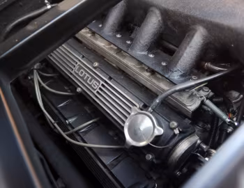 Sous la capuche Lotus Etna Concept '1984
