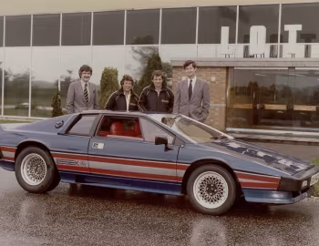 Lotus Essex Turbo Esprit, Mario Andretti, Elio de Angelis