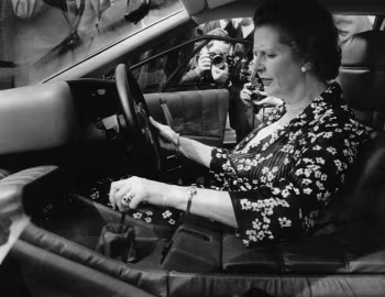 Lotus Turbo Esprit, Margaret Thatcher
