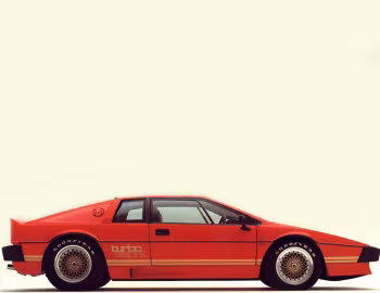 Lotus Turbo Esprit [UK-spec] '1981–86