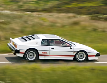 Lotus Turbo Esprit [UK-spec] '1981–86