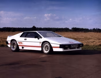 Lotus Turbo Esprit [UK-spec] '1981–86