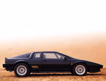Lotus Turbo Esprit [UK-spec] '1981–86