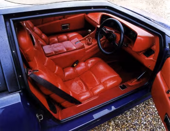 Interior Lotus Turbo Esprit [UK-spec] '1981–86
