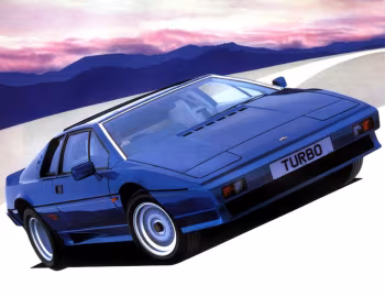 Lotus Turbo Esprit [UK-spec] '1981–86