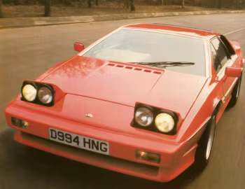 Lotus Turbo Esprit [UK-spec] '1981–86