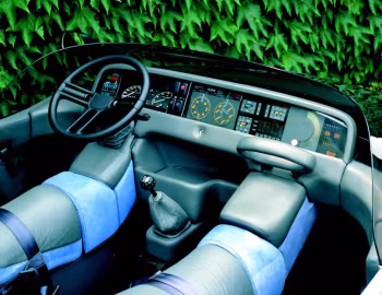 中控台 Italdesign Machimoto Concept '1986