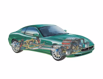 Maserati 3200 GT [Worldwide] (AM338) '1998–2002