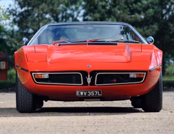 Maserati Bora [UK-spec] (AM117) '1971–78
