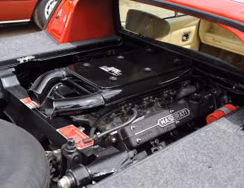 Sous la capuche Maserati Bora [UK-spec] (AM117) '1971–78
