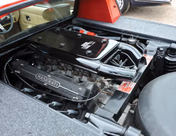 Sous la capuche Maserati Bora [UK-spec] (AM117) '1971–78