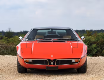 Maserati Bora [UK-spec] (AM117) '1971–78
