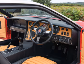 Panneau avant Maserati Bora [UK-spec] (AM117) '1971–78