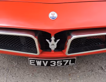 Maserati Bora [UK-spec] (AM117) '1971–78