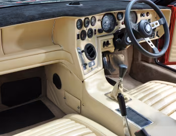 Intérieur Maserati Bora [UK-spec] (AM117) '1971–78