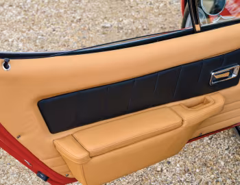 Interior Maserati Bora [UK-spec] (AM117) '1971–78