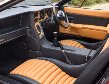 Interior Maserati Bora [UK-spec] (AM117) '1971–78