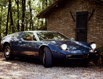 Maserati Bora [Worldwide] (AM117) '1971–78
