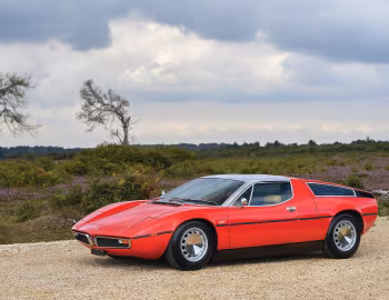 Maserati Bora [UK-spec] (AM117) '1971–78