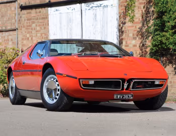 Maserati Bora [UK-spec] (AM117) '1971–78