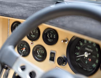 Tableau de bord Maserati Bora [UK-spec] (AM117) '1971–78