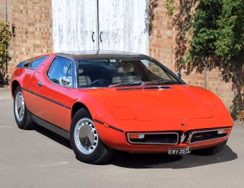 Maserati Bora [UK-spec] (AM117) '1971–78